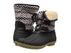 Skechers Hampshire (black/white) Women's Cold Weather Boots