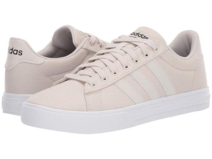 Adidas Daily 2.0 (raw White/raw White/core Black) Men's Skate Shoes