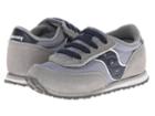 Saucony Kids Baby Jazz A/c (toddler/little Kid) (grey/navy) Boys Shoes