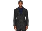 Etro Brocade Overcoat (grey) Men's Coat