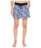 Tommy Bahama Pansy Petals 5 Boardshort (white) Women's Swimwear