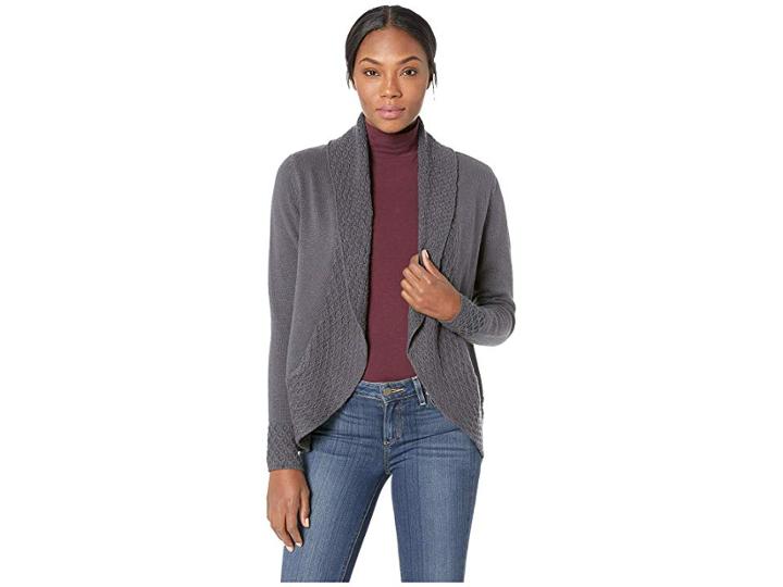 Aventura Clothing Ava Sweater (heathered Ash) Women's Sweater