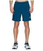 Asics Court Shorts (blue Steel) Men's Shorts