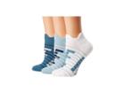 Nike Dry Cushioned Low Training Socks 3-pair Pack (multicolor 3) Women's Low Cut Socks Shoes