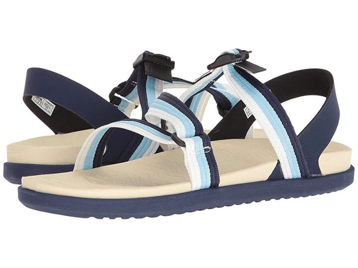 Native Shoes Zurich (regatta Blue/bone White/regatta Blue) Shoes