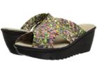 Bernie Mev. Lori (jewels) Women's Wedge Shoes