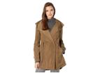 French Connection Femme Hooded Parka (loden) Women's Coat