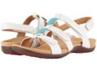 Vionic Amber (white Patent) Women's Sandals