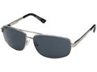 Timberland Tb7119 (shiny Light Nickeltin/smoke) Fashion Sunglasses