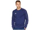 Adidas Core 18 Sweat Top (dark Blue/white) Men's Sweatshirt