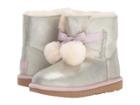 Ugg Kids Gita Metallic (little Kid/big Kid) (gold) Girls Shoes