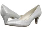 Anne Klein Rosalie (silver Leather) High Heels