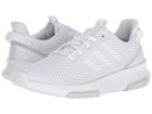 Adidas Cloudfoam Racer Tr (white/white/silver) Women's Running Shoes