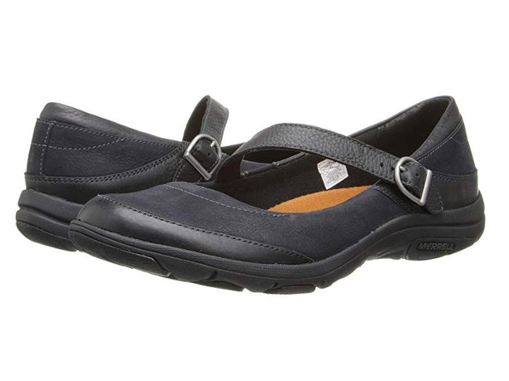 Merrell Dassie Mj (black) Women's Maryjane Shoes