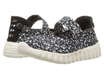 Bernie Mev. Kids Zip Charm (little Kid/big Kid) (stars) Girl's Shoes