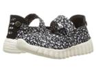 Bernie Mev. Kids Zip Charm (little Kid/big Kid) (stars) Girl's Shoes