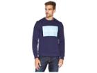 Calvin Klein Jeans Institutional Logo Crew Neck Sweatshirt (peacoat) Men's Sweatshirt