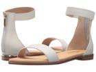 Yosi Samra Cambelle 2.0 (white Nappa Leather) Women's Flat Shoes