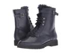 Franco Sarto Canon (midnight Butter Nappa Leather/faux Fur) Women's Shoes