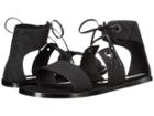 Matt Bernson Cleo (black Fine Snake) Women's Shoes