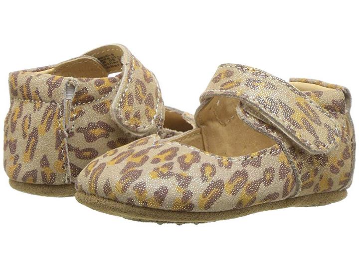Livie & Luca Astrid (infant) (leopard Shimmer) Girl's Shoes