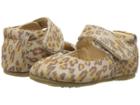 Livie & Luca Astrid (infant) (leopard Shimmer) Girl's Shoes