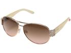 Betsey Johnson Bj442104 (rose Gold) Fashion Sunglasses