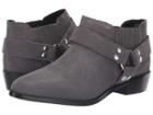 Jane And The Shoe Lindsey (grey Suede) Women's Shoes