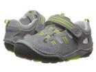 Stride Rite Srt Reggie (toddler) (grey/lime) Boys Shoes