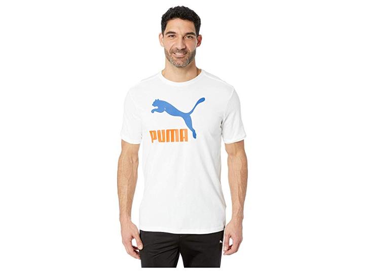 Puma Archive Life Tee (puma White) Men's T Shirt