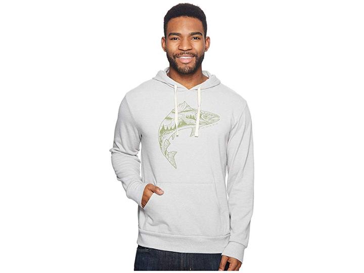 United By Blue Upstream Hoodie (grey) Men's Sweatshirt