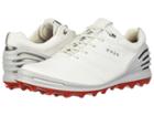 Ecco Golf Cage Pro Gore-tex(r) 2 (bright White) Men's Golf Shoes