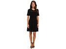 Ali Ro - 3/4 Knit Dress (black)