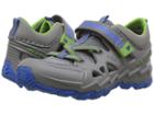 Merrell Kids Hydro Junior 2.0 (toddler) (grey/blue) Boys Shoes