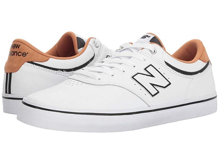New Balance Numeric Nm255 (white/white) Men's Skate Shoes