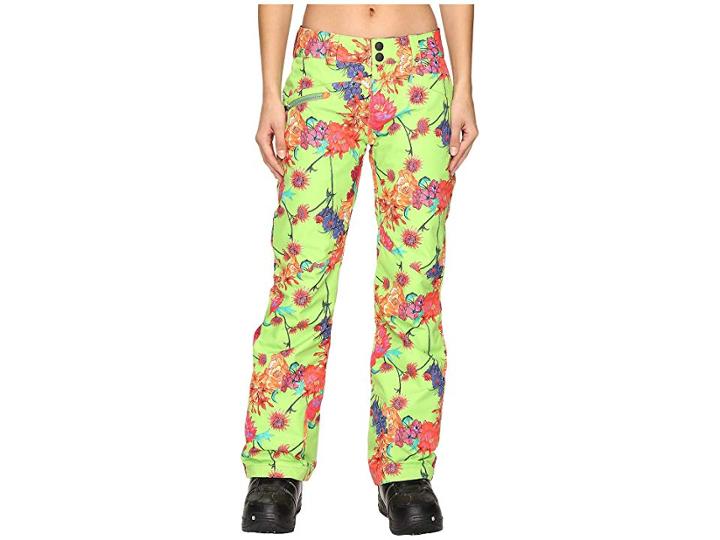 Obermeyer Malta Pants (flower Burst) Women's Casual Pants