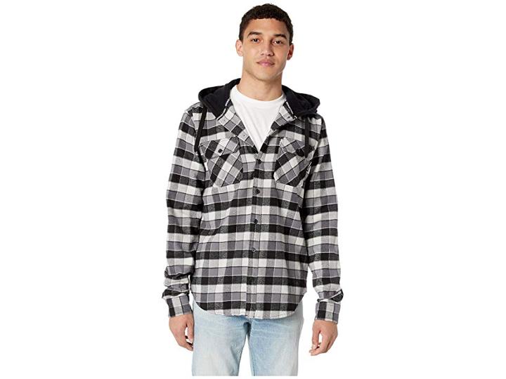 Dc Runnels Long Sleeve (black) Men's Clothing