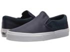 Vans Classic Slip-ontm ((surplus Nylon) Dress Blues) Skate Shoes