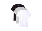 Kenneth Cole Reaction 3-pack Classic Fit Crew Neck Tee (white/grey Heather/black) Men's T Shirt