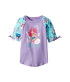 Hatley Kids Underwater Kingdom Short Sleeve Rashguard (toddler/little Kids/big Kids) (purple) Girl's Swimwear