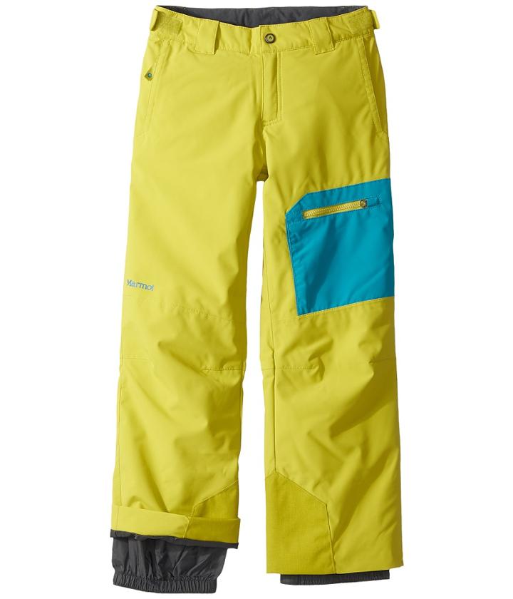 Marmot Kids Burnout Pants (little Kids/big Kids) (citronelle) Boy's Outerwear