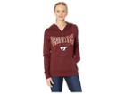 Champion College Virginia Tech Hokies Eco University Fleece Hoodie (maroon 2) Women's Sweatshirt