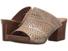 Sofft Magnolia (platino Distressed Foil Suede) Women's 1-2 Inch Heel Shoes