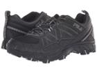Fila At Peake 20 (black/dark Shadow/metallic Silver) Men's Running Shoes