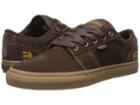 Etnies Barge Ls (dark Brown) Men's Skate Shoes