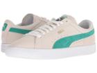 Puma Suede 90681 (whisper White/green) Men's Shoes
