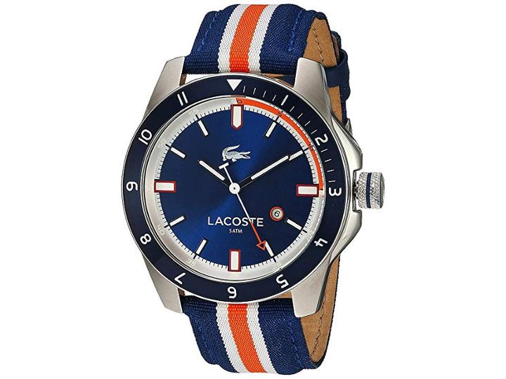 Lacoste 2010700-durban (navy/multi) Watches