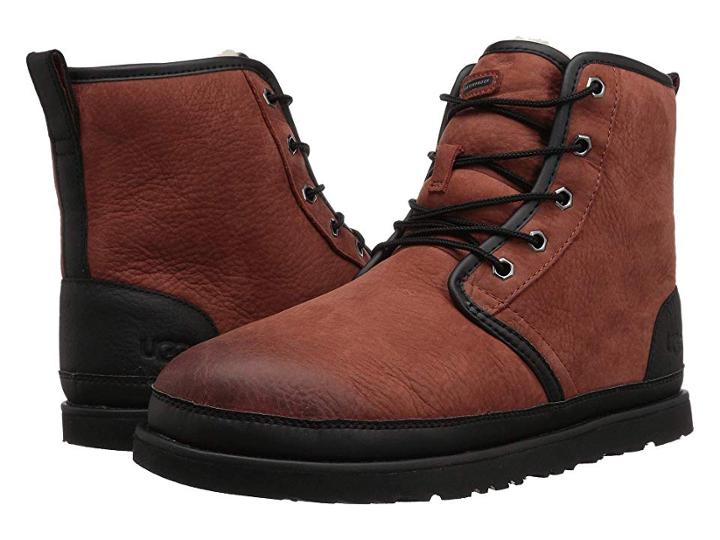 Ugg Harkley Waterproof (red Oxide) Men's Shoes