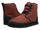 Ugg Harkley Waterproof (red Oxide) Men's Shoes