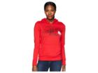 Champion College Louisville Cardinals Eco University Fleece Hoodie (scarlet) Women's Sweatshirt